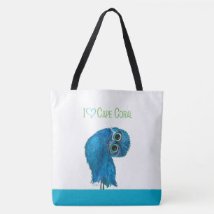 Cape Coral Burrowing Owl Tote Bag