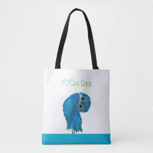 Cape Coral Burrowing Owl Tote Bag