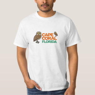 Cape Coral Burrowing Owls T-Shirt