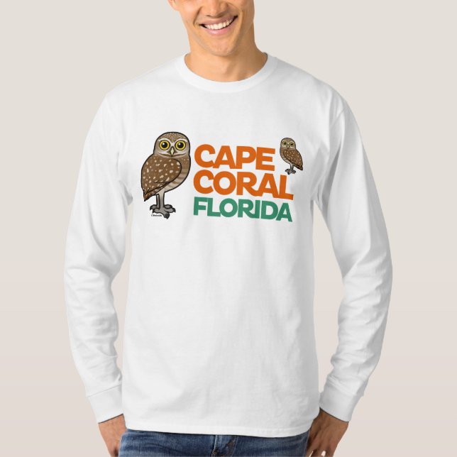 Cape Coral Burrowing Owls T-Shirt (Front)
