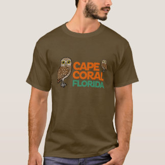 Cape Coral Burrowing Owls T-Shirt
