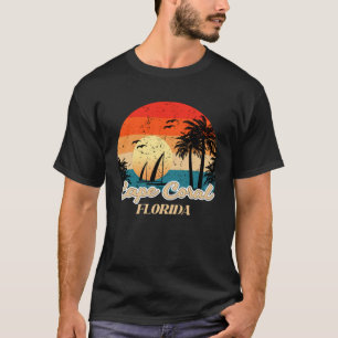 Cape Coral Florida Souvenirs Family Road Trip Vaca T-Shirt