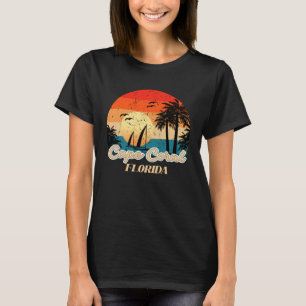 Cape Coral Florida Souvenirs Family Road Trip Vaca T-Shirt