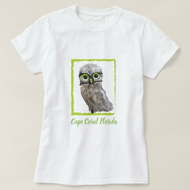 Cape Coral Florida T-Shirts (Design Front)
