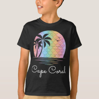 Cape Coral Florida Vacation Beach Island Family Gr T-Shirt