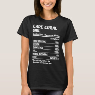 Cape Coral Girl T-Shirt