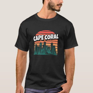 Cape Coral Retro Vintage Traveling Traveler T-Shirt