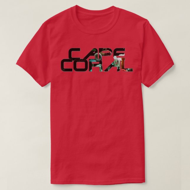 Cape Coral T-Shirt (Design Front)