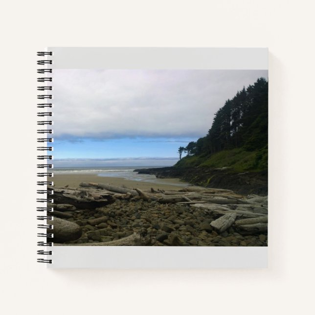 Cape Cove, Cape Perpetua, Oregon Notebook (Front)