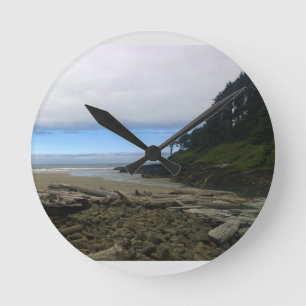 Cape Cove, Cape Perpetua, Oregon Round Clock