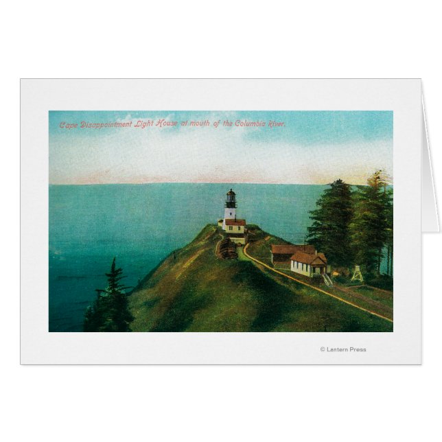 Cape Disappointmen Light House (Front Horizontal)