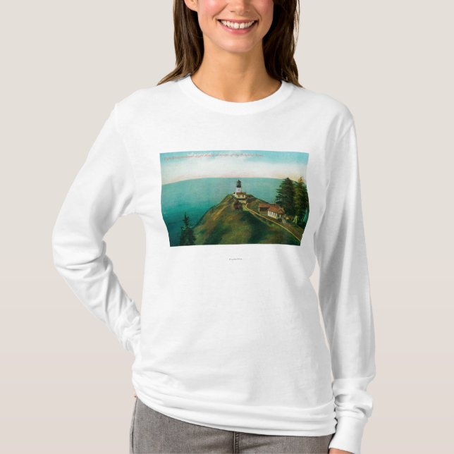 Cape Disappointmen Light House T-Shirt (Front)