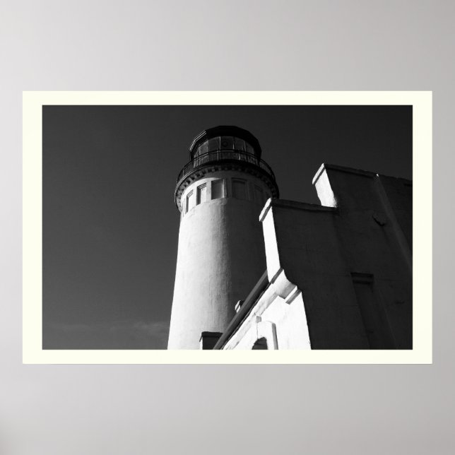 Cape Disappointment Lighthouse Poster (Front)