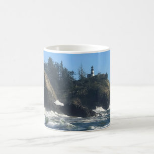 Cape Disappointment Lighthouse, WA Coffee Mug