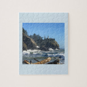 Cape Disappointment Lighthouse, WA Jigsaw Puzzle