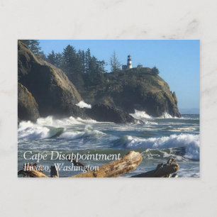 Cape Disappointment Lighthouse, WA Postcard