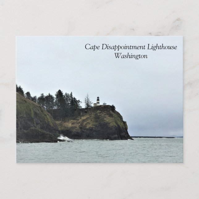 Cape Disappointment Lighthouse, WA Postcard (Front)