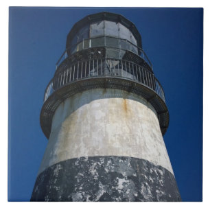 Cape Disappointment Lighthouse, WA Tile