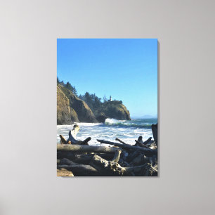 Cape Disappointment Lighthouse, Washington Canvas Print