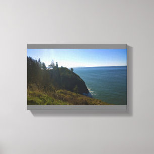 Cape Disappointment Lighthouse, Washington Canvas Print