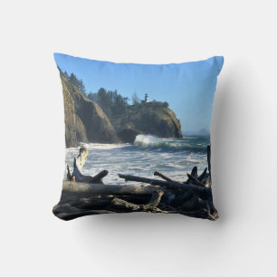 Cape Disappointment Lighthouse, Washington Cushion