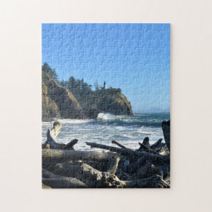 Cape Disappointment Lighthouse, Washington Jigsaw Puzzle