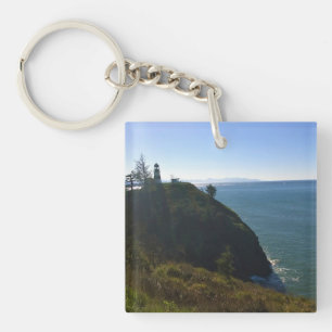 Cape Disappointment Lighthouse, Washington Key Ring