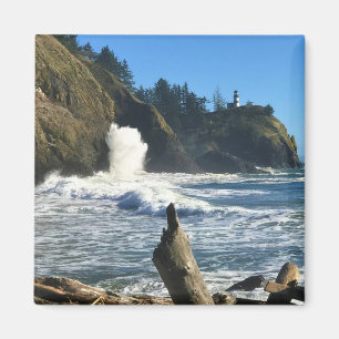 Cape Disappointment Lighthouse, Washington Magnet