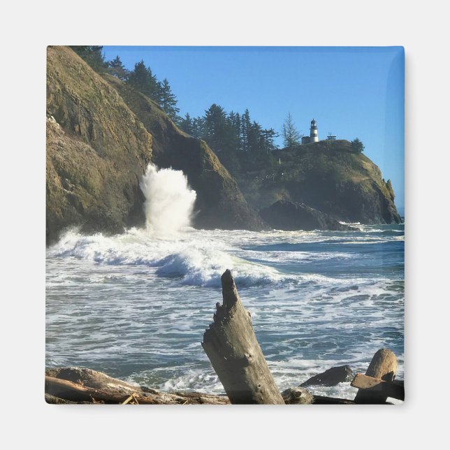 Cape Disappointment Lighthouse, Washington Magnet (Front)