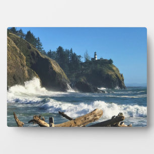 Cape Disappointment Lighthouse, Washington Plaque