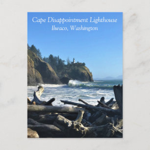 Cape Disappointment Lighthouse, Washington Postcard