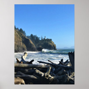Cape Disappointment Lighthouse, Washington Poster