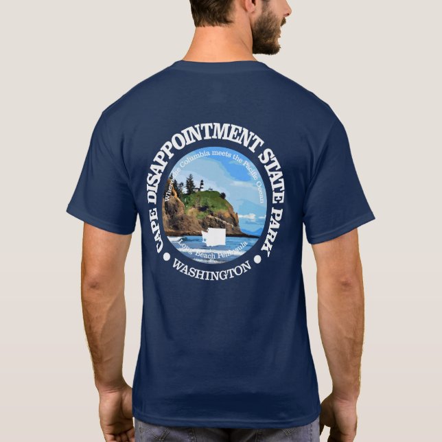 Cape Disappointment SP T-Shirt (Back)