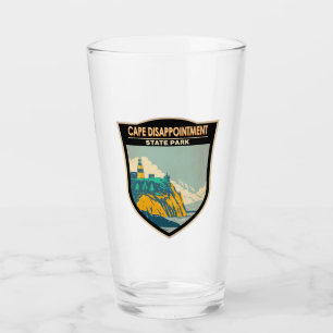 Cape Disappointment State Park Washington Vintage Glass