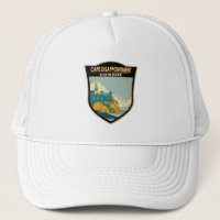 Cape Disappointment State Park Washington Vintage 