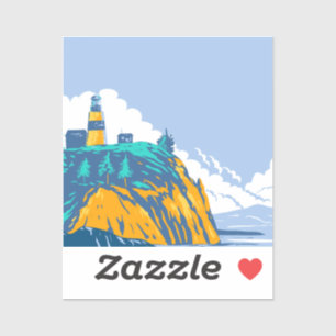  Cape Disappointment with Lighthouse