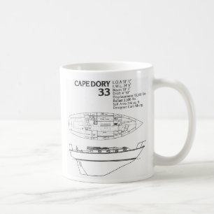 Cape Dory 33 mug