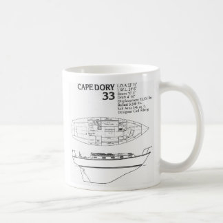Cape Dory 33 mug