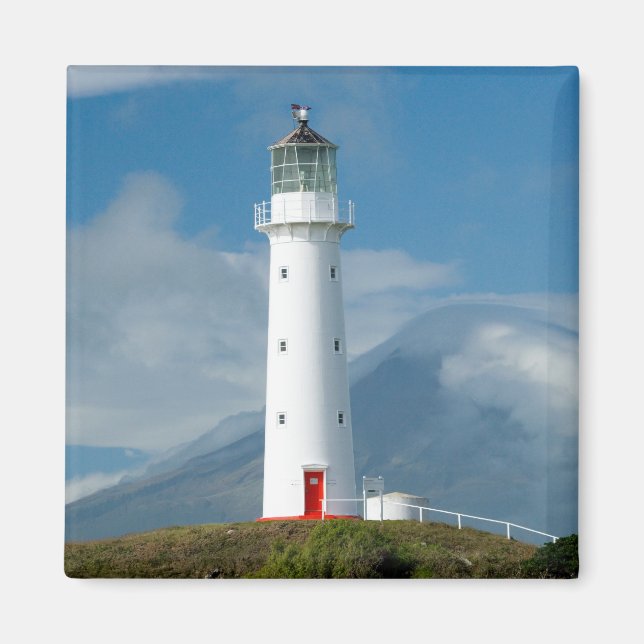 Cape Egmont Lighthouse and Mt Taranaki/Mt Magnet (Front)