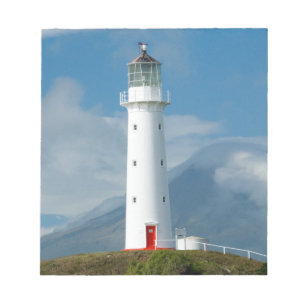 Cape Egmont Lighthouse and Mt Taranaki/Mt Notepad