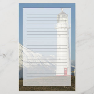 Cape Egmont Lighthouse and Mt Taranaki / Mt Stationery