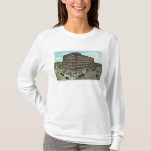 Cape Elizabeth Close-up View of Two T-Shirt