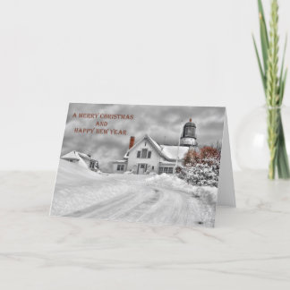 Cape Elizabeth Light Christmas Card