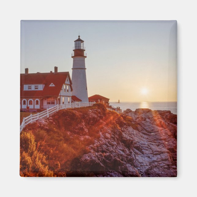 Cape Elizabeth Maine Magnet (Front)