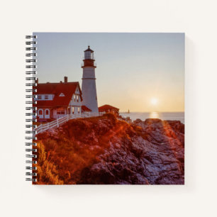 Cape Elizabeth Maine Notebook
