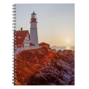 Cape Elizabeth Maine Notebook