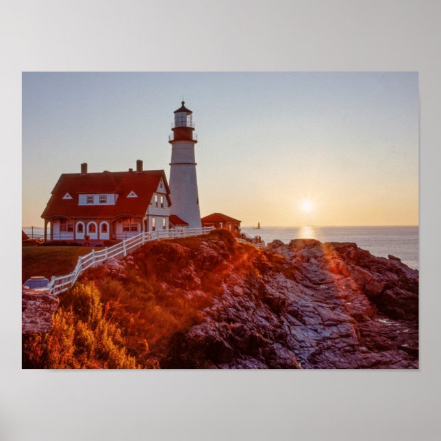 Cape Elizabeth Maine Poster (Front)