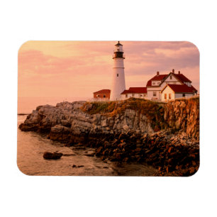 Cape Elizabeth   Portland Head Light   Maine Magnet