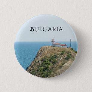 Cape Emine. Bulgaria 6 Cm Round Badge