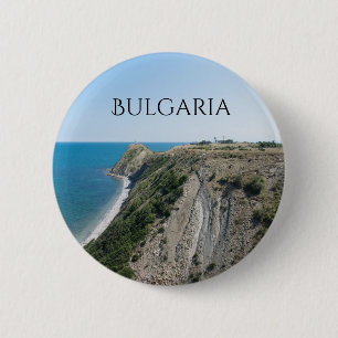 Cape Emine. Bulgaria 6 Cm Round Badge